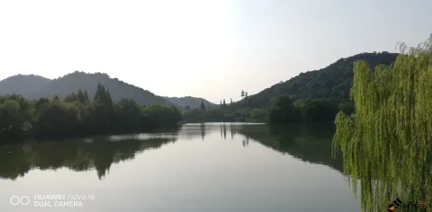 湘湖，湖光景色