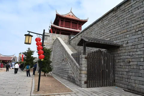石狮永宁卫城5
