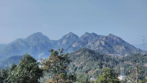 乡村田园，青山绿水