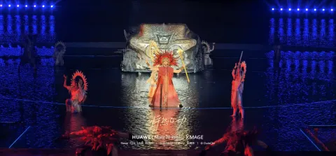 《湘湖・雅韵》实景演艺3