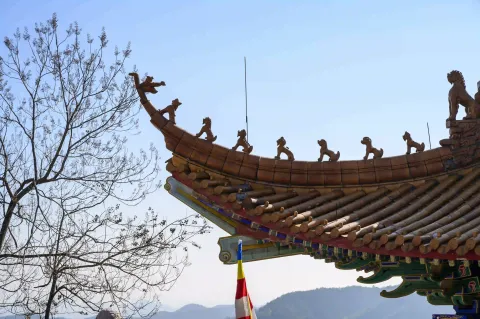 会稽山龙华寺9