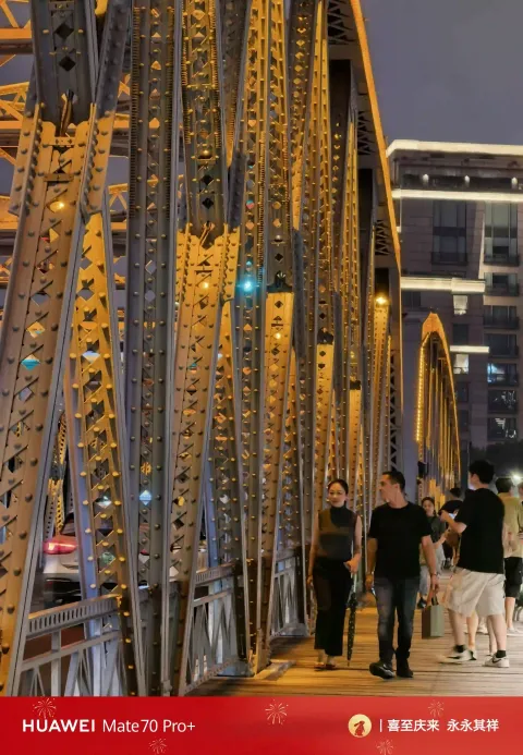 苏州河夜景4