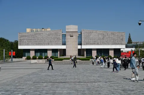 盐城，新四军纪念馆1