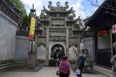小莲庄·刘氏家庙2