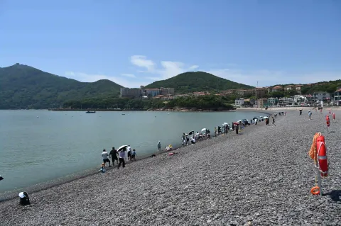 舟山乌石砾滩9