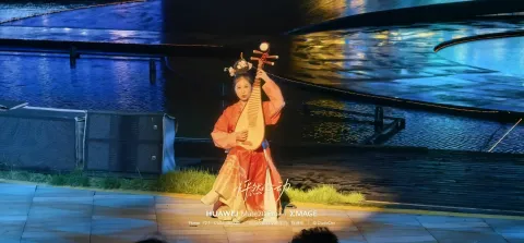 《湘湖・雅韵》实景演艺19