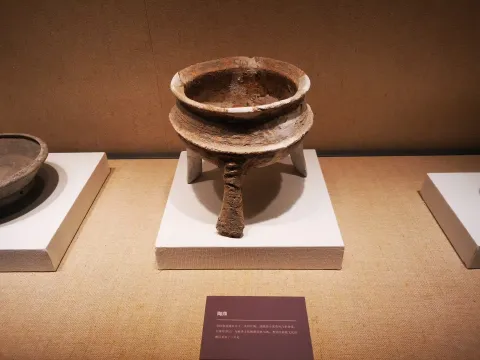 浙江省博物馆陶瓷展览