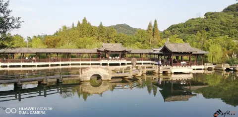 湘湖，湖光景色
