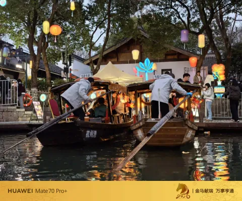 春节河渚街的热闹14