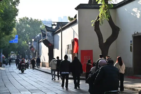白日的福州三坊七巷5