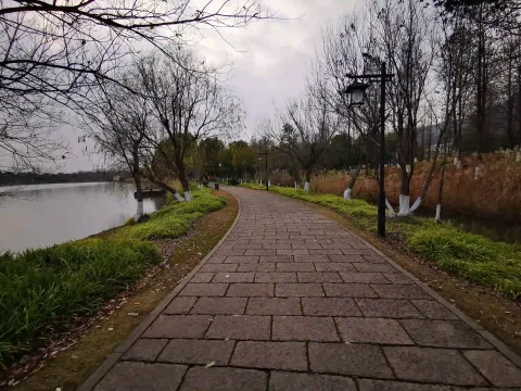 湘湖行人走道
