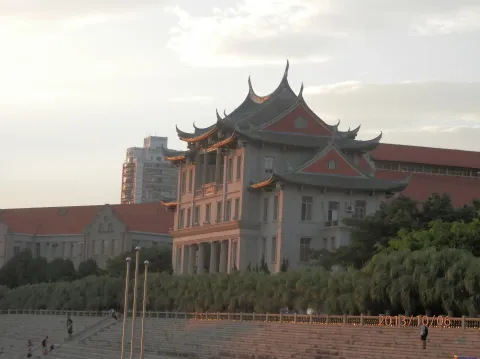 厦门大学，建南楼