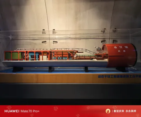 上海地铁博物馆3
