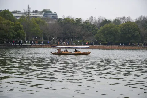 西湖景色4
