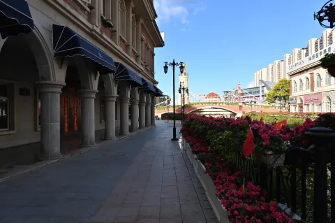 盐城，欧风花街8