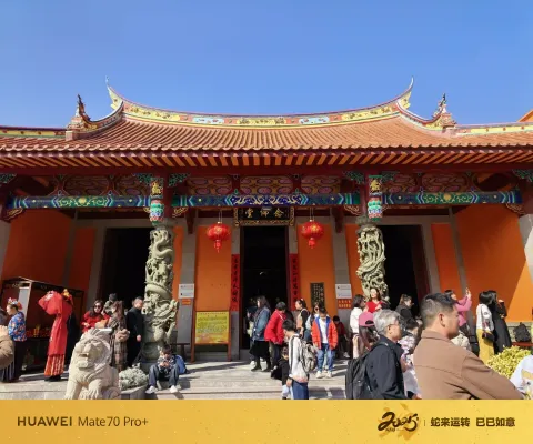 泉州石狮珞珈寺16