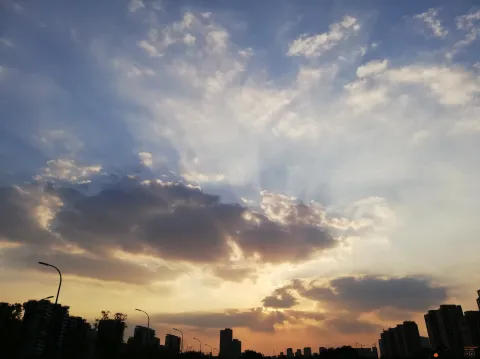 傍晚时分
