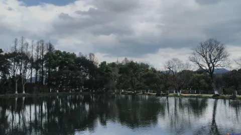 小瀛洲岛上风景