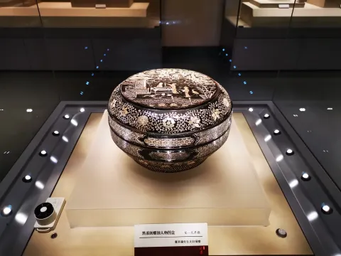 浙江省博物馆-重华绮芳宋元明清漆器艺术陈列