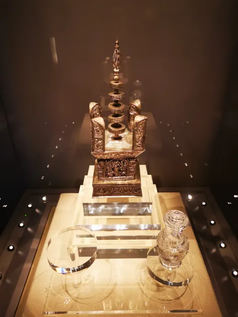 浙江省博物馆-雷峰塔文物展览