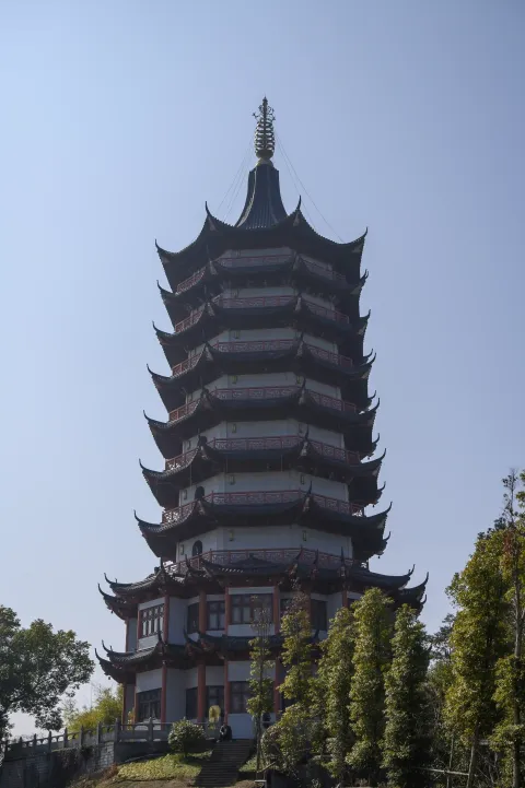东方文化园·三江宝塔1
