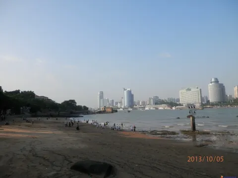 鼓浪屿沙滩