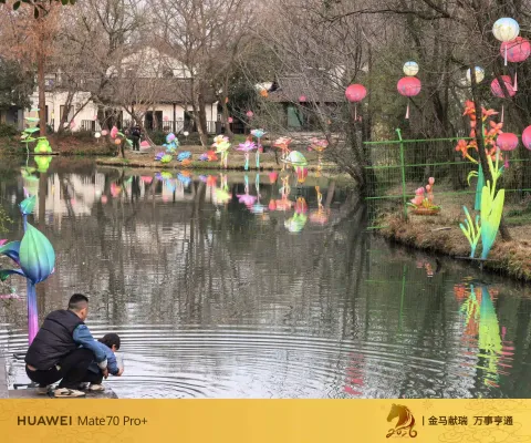 春节河渚街的热闹8