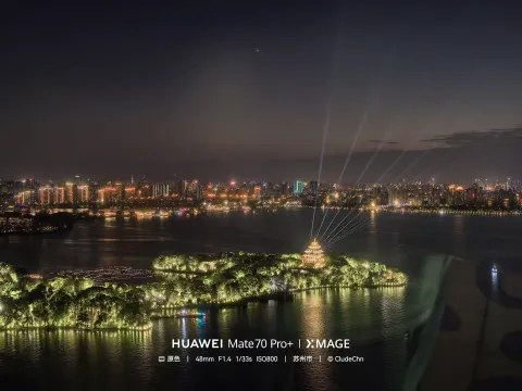 摩天轮上，饱览金鸡湖夜色5