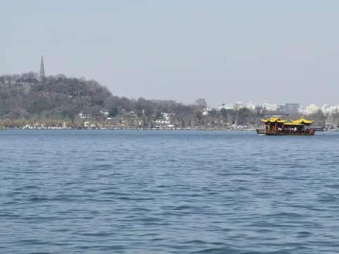 西湖游玩8