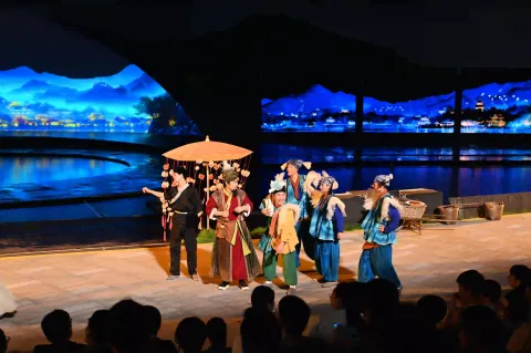 《湘湖・雅韵》实景演艺18