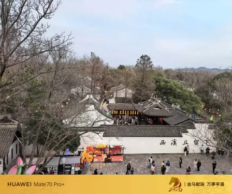 春节河渚街的热闹12