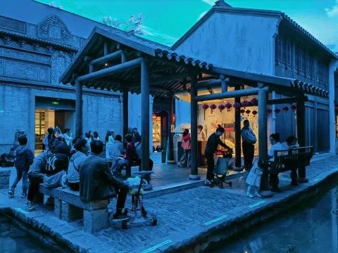 大运河街肆印象1