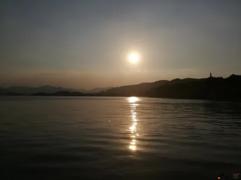 杭州西湖景色