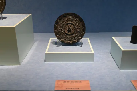 扬州博物馆展览品8