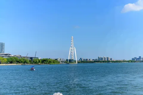 漫步金鸡湖畔18