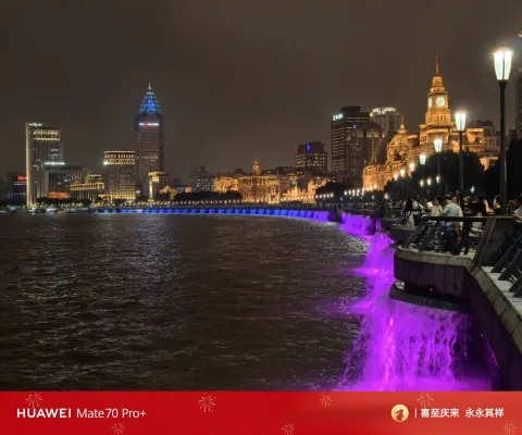 夜幕下的外滩14