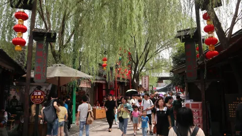 杭州宋城游玩