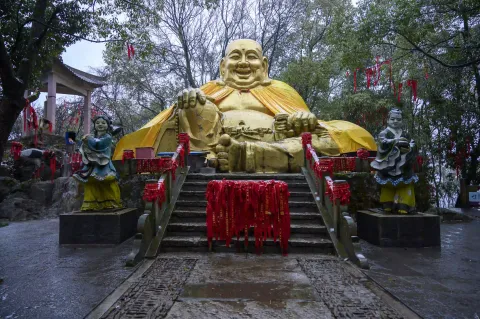 灵山景区6