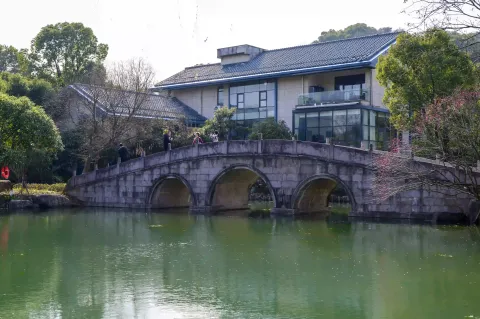 超山景区17