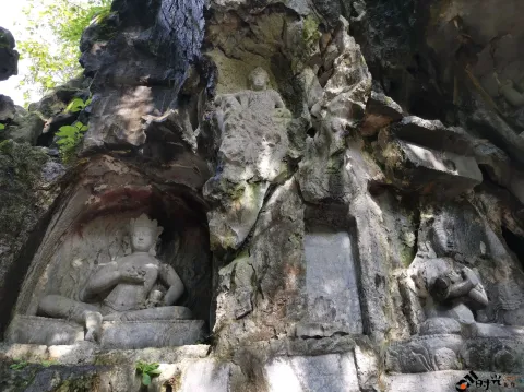 灵隐寺飞来峰