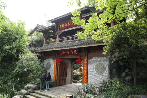 中国茶叶博物馆龙井馆区