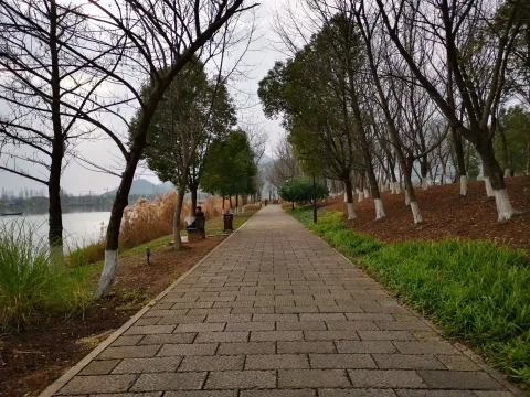 湘湖行人走道