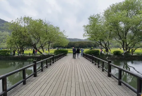 八卦田遗址公园2