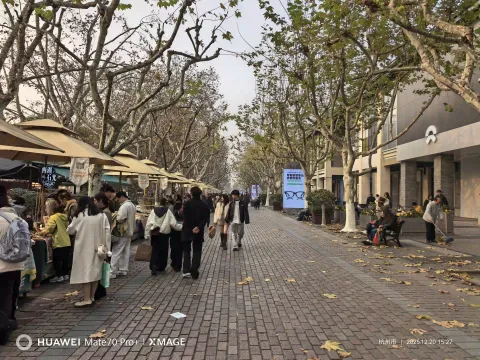 步行街市集随拍1