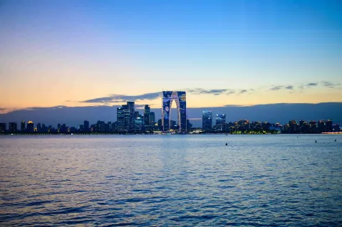 漫步金鸡湖畔31