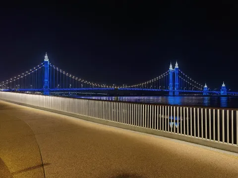 舟山港岛大桥夜景13