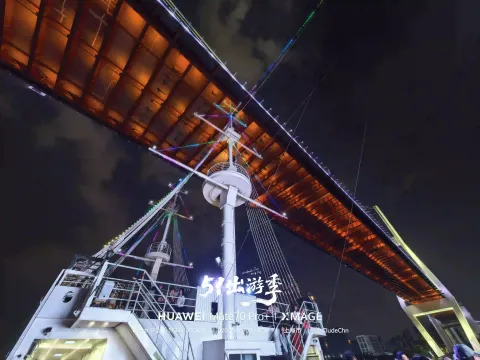 黄浦江游轮夜游10