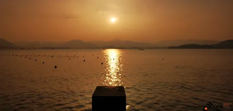 西湖，黄昏日落19
