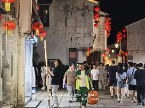 七里山塘的夜晚21