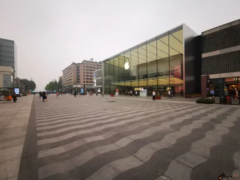湖滨步行街
